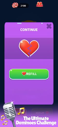 Dominoes Infinite Challenge - Screenshot 2