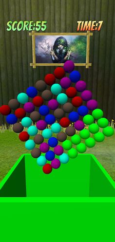 Box Balls - puzzle to force yo - Screenshot 3
