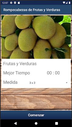 Rompecabezas Frutas y Verduras - Screenshot 3