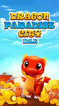 Dragon Paradise City Idle - Screenshot 1