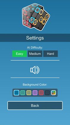 Cubic Tac Toe - Screenshot 2