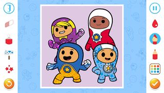 Go Jetters Colouring - Screenshot 2