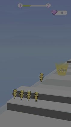 Crowd Run 3D - Screenshot 1