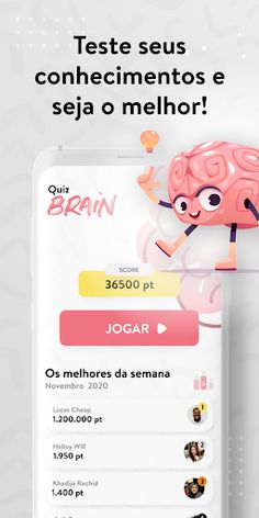Jogo de perguntas e respostas: - Screenshot 2