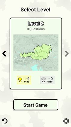 States of Austria Quiz - Screenshot 4