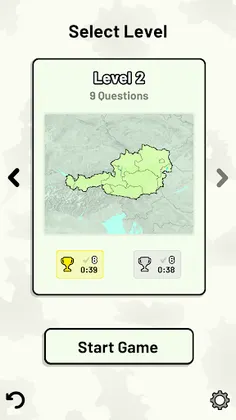 States of Austria Quiz - Screenshot 4