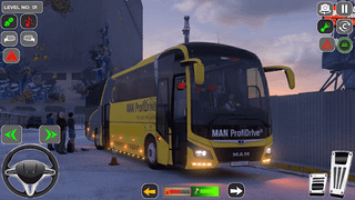 Bus Driver Game City Coach Bus - Screenshot 1