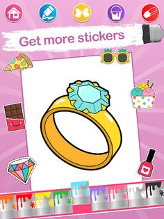 Beauty Coloring Pages - Screenshot 3