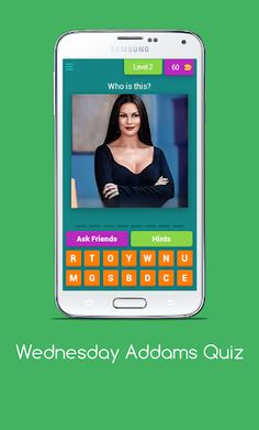 Wednesday Addams Quiz - Screenshot 3