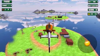 City Helicopter Sim Game - 2 - Screenshot 3