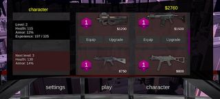 Infected Streets - Screenshot 1