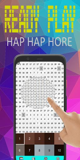 Art BTS Pixel Coloring Number - Screenshot 3