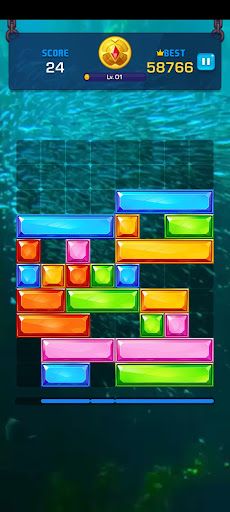BRICKS JEWEL MATCH FALLING GEM - Screenshot 3
