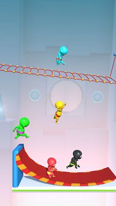 Crowd Race 3d: Game Run 3D - Screenshot 4