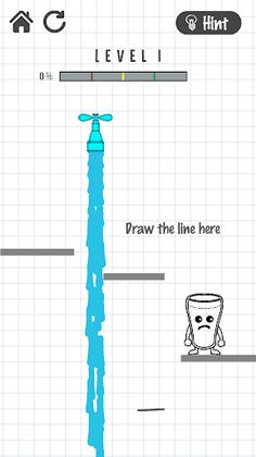 Jolly Glass Lines - Screenshot 1