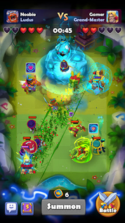 LUDUS・PvP Merge Battle Game - Screenshot 4