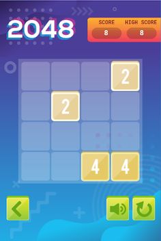 2048 - Screenshot 2