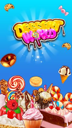 Dessert World - DIY Cake maker - Screenshot 4