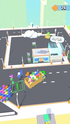 Break Color Rush - Screenshot 2