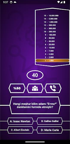 Kim Milyoner 2024 - Screenshot 2