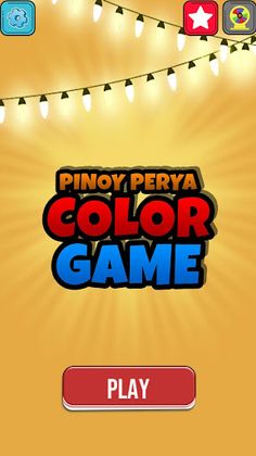 Pinoy Perya Color Game - Screenshot 1