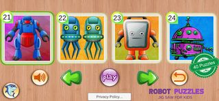 Robot Puzzles & Jigsaw - Screenshot 3