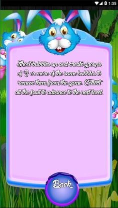 Rabbit Color Blast - Screenshot 2