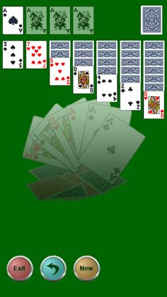 Solitaire game - Screenshot 2