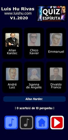 Quiz Espírita Digital - Screenshot 3