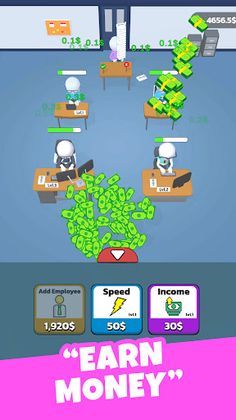 Idle Office: Empire Tycoon - Screenshot 1