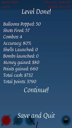 Balloon Buster - Screenshot 1