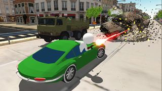 Crime Traffic Casual Racing - Screenshot 2