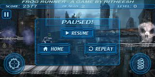FROG RUNNER - Screenshot 3