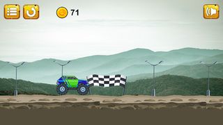 Jul Monster Truck Racing - Screenshot 1