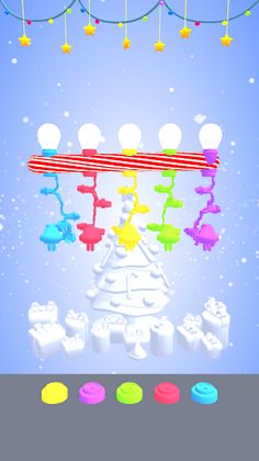 Christmas Tangle 3D! - Screenshot 1