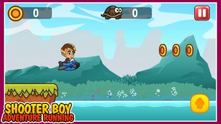 Shooter Boy Adventure Running - Screenshot 2