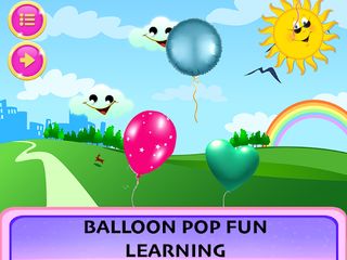 Kids Phonics Balloon Learning - Screenshot 1