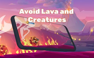 Volcano Digger - Screenshot 1