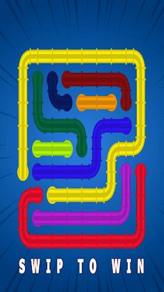 Color Pipes  - Puzzle Game - Screenshot 1