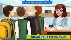 School Cashier Games For Girls - Screenshot 2