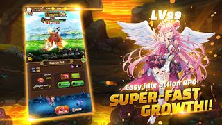 Valkyrie Story: Idle RPG - Screenshot 1