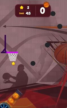 BasketBall Stars 2D - Screenshot 2