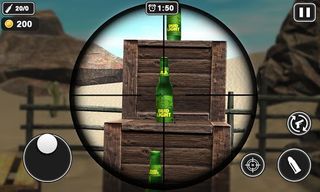 Shoot The Bottle Shooter Game - Screenshot 2