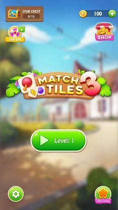 Match 3 Tiles Matching Puzzle - Screenshot 1