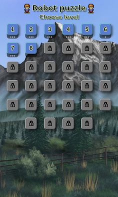 Robot puzzle - Screenshot 4