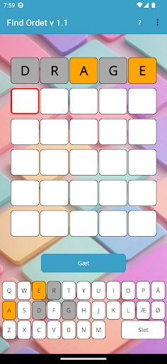 Find Ordet - Screenshot 1