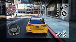Mercedes A45 AMG Race Drive - Screenshot 1