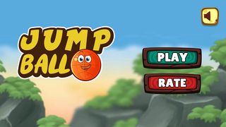 Jump Ball adventure - Screenshot 1