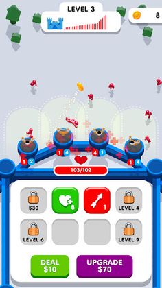 Tower Merge - Screenshot 3