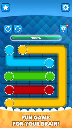 Connect the Color Dots Game - Screenshot 1